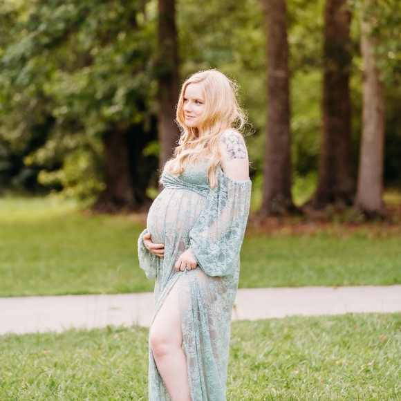 Maternity dress - Picture 3 of 4